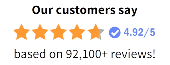 FlowForce Max 5 star ratings